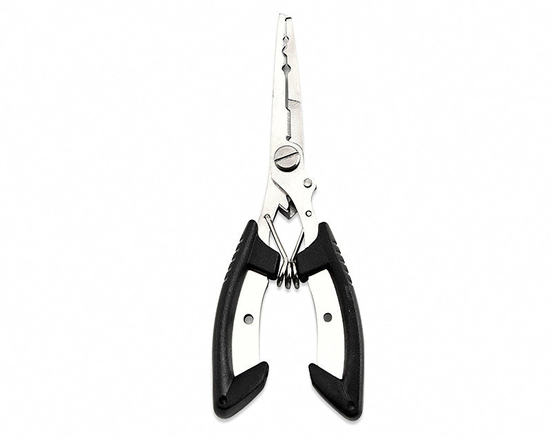 Stainless Steel Fishing Pliers with Line Cutter, 160 mm – product photo