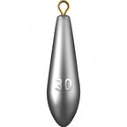 Willow Leaf Sinker Weights, 0.35–3.5 oz (10–100 g)