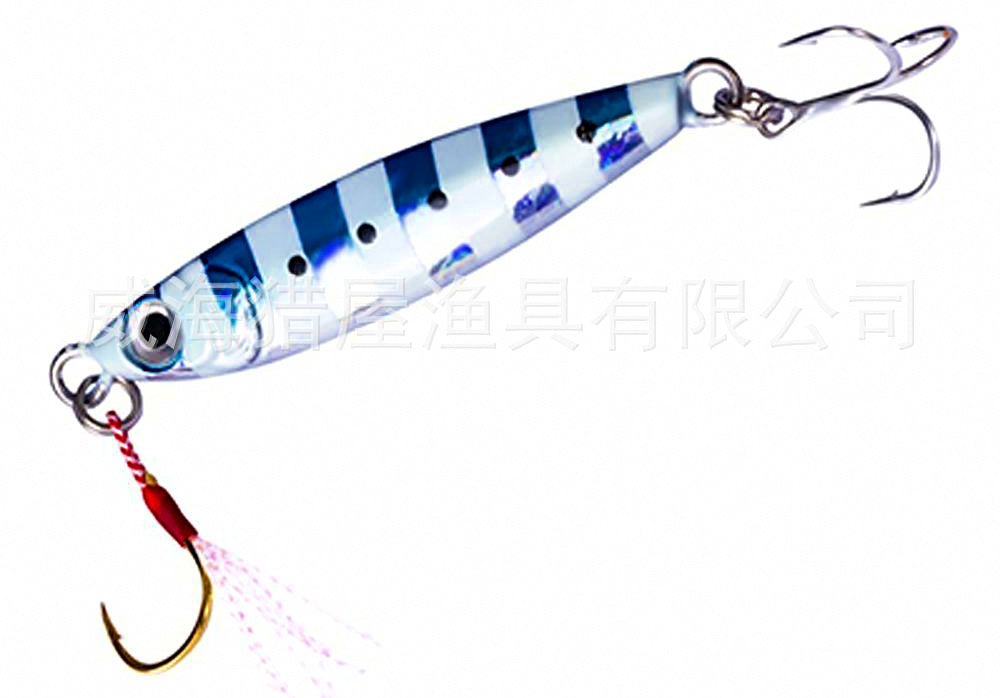 Casting Metal Jig Spoon, 3–12 g (0.11–0.42 oz) – product photo