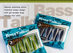 Mini T-Tail Soft Plastic Lure, 2–3 in, with Jig Head Option – product photo