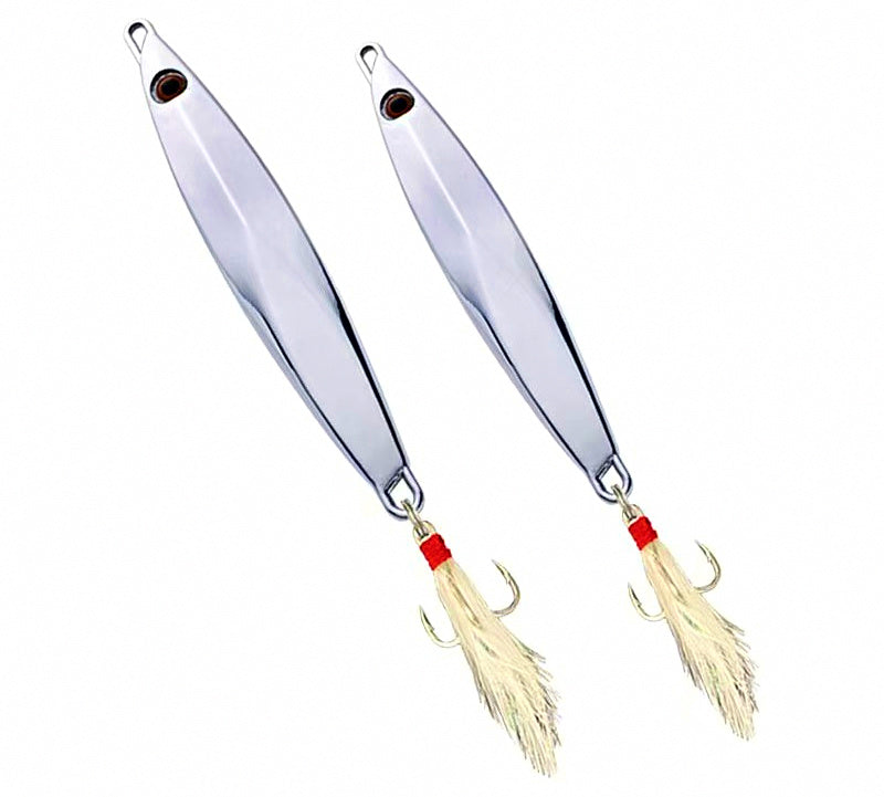Casting Metal Jig, Zinc Alloy, 10–120 g (0.35–4.2 oz) – product photo