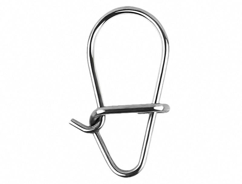 Stainless Steel Safety Snap Connectors, Sizes 000–3 – product photo