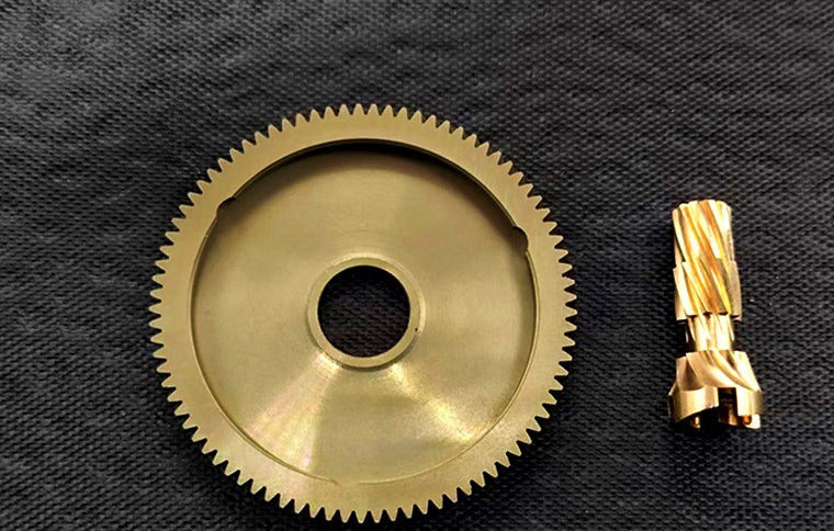 Replacement Gear Set for Micro Teardrop Baitcasting Reel – product photo