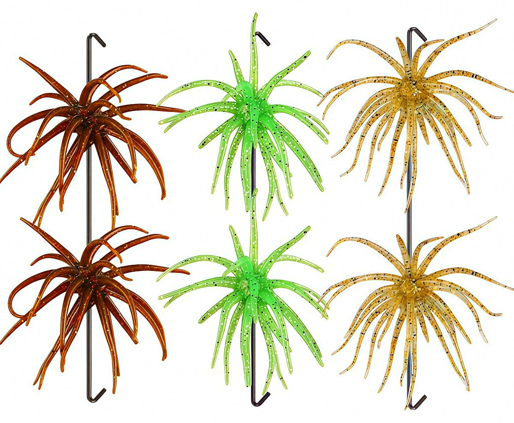 Sea Urchin Soft Lure, Floating, 1.9–8.7 g (0.07–0.31 oz) – product photo