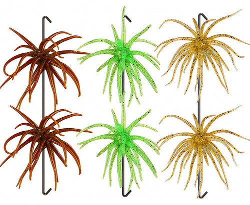 Sea Urchin Soft Lure, Floating, 1.9–8.7 g (0.07–0.31 oz) – product photo