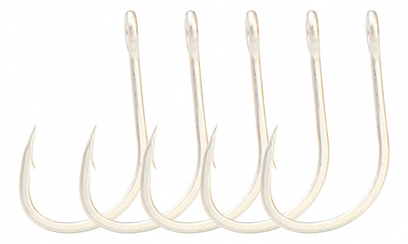 Barbed Single Jig Hooks, Size 7, 5-Pack – product photo