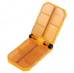 Folding Tackle Box for Small Lures, Hooks & Spoons