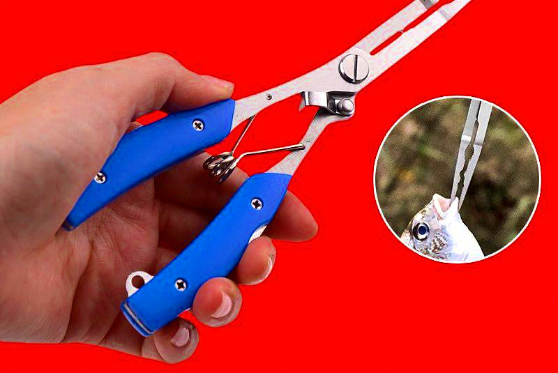 Stainless Fishing Pliers, Braid Cutter, 12.5–21 cm (5–8 in) – product photo