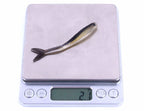 Two-Tone Minnow Soft Baits, 8 cm (3.1 in), 2 g, Pack of 10 – product photo