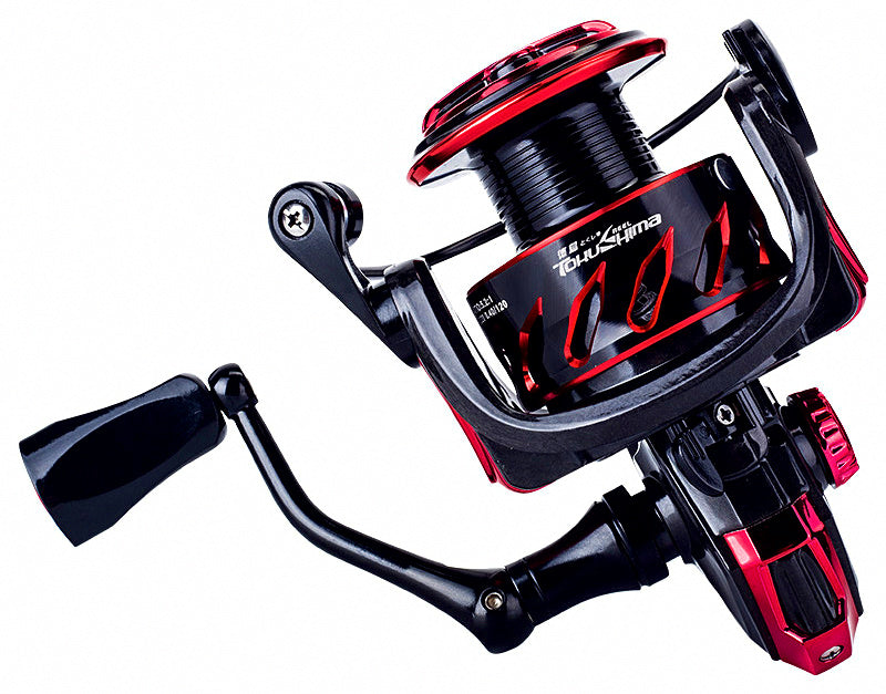 Front Drag Spinning Reel, 11 Bearings, Sizes 1000–6000 – product photo