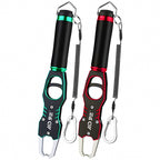 Fish Grip with Scale and Ruler, Aluminum or Stainless