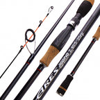 2-Piece Carbon Lure Rod, 1.98–2.7 m (6 ft 6 in–8 ft 10 in) – product photo