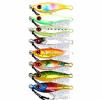 Glow Casting Jig with Double Hooks, 7–30 g (0.25–1.06 oz)