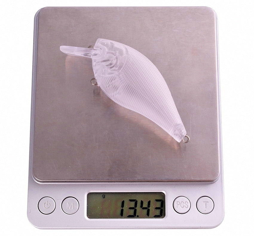 Unpainted Minnow Lure Blank, 8.4 cm (3.3 in), 13.4 g (0.47 oz) – product photo