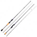 2-Piece Carbon Lure Rod, Spinning/Casting, 1.92–2.16 m