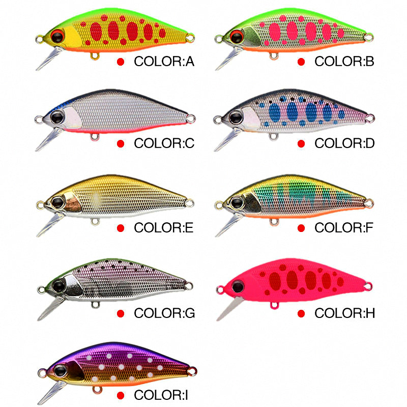 Micro Sinking Minnow Lure, 4.5 cm (1.8 in), 4 g (0.14 oz)
