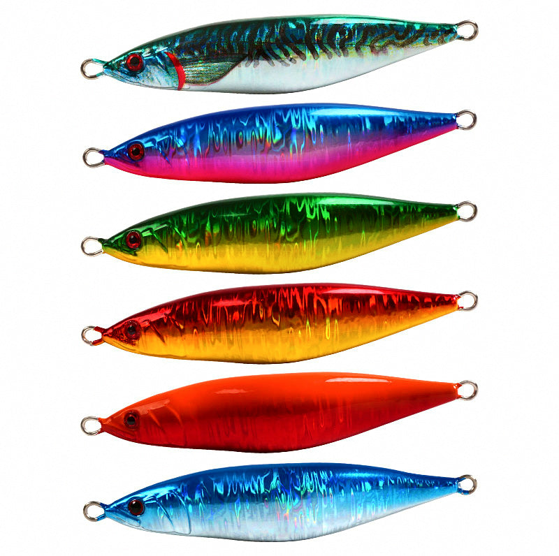 Slow Pitch Jig, 160–400 g (5.6–14.1 oz)