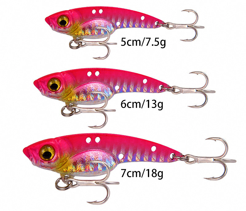 VIB Vibration Blade Bait, 5-7 cm, 7.5-18 g (0.26-0.63 oz) – product photo