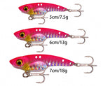 VIB Vibration Blade Bait, 5-7 cm, 7.5-18 g (0.26-0.63 oz) – product photo