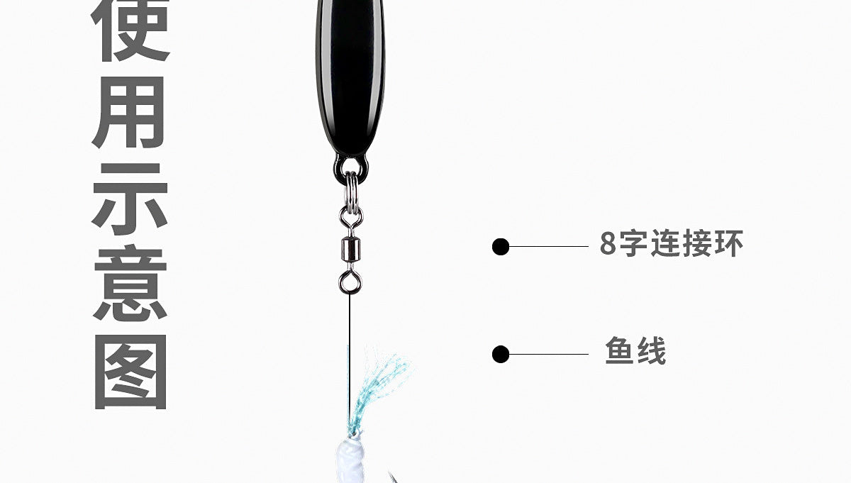 Casting Assist Weight for Jigs, 5–20 g (0.18–0.71 oz) – product photo