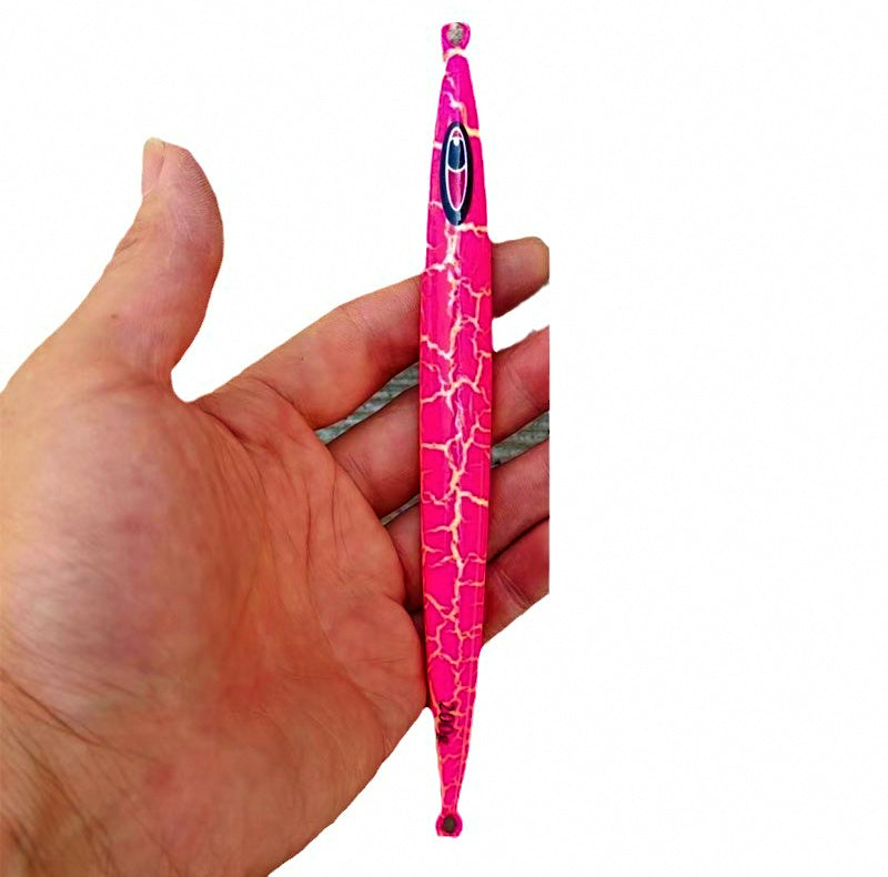 Long Glow Fast-Sinking Jig, 80–1000 g (2.8–35.3 oz) – product photo
