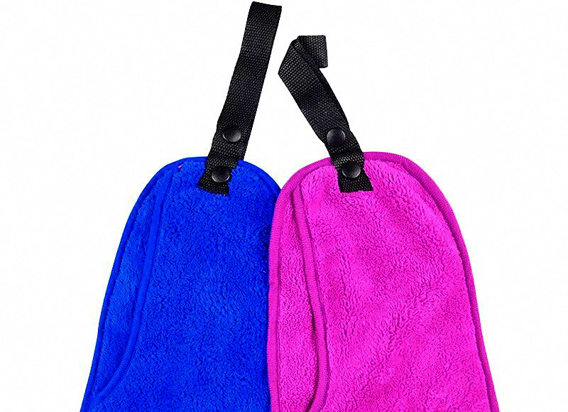 Fishing Hand Towel, Cotton, Double Layer, Blue – product photo