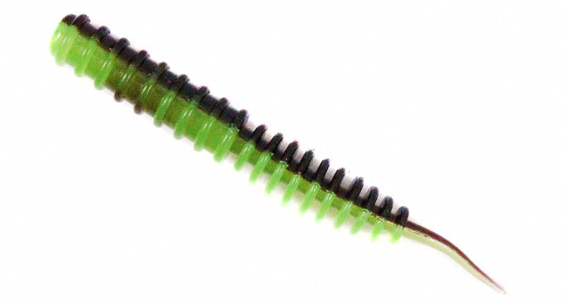 Screw Tail Soft Plastic Worm, 6 cm / 11 cm, 1 kg Bulk Pack – product photo