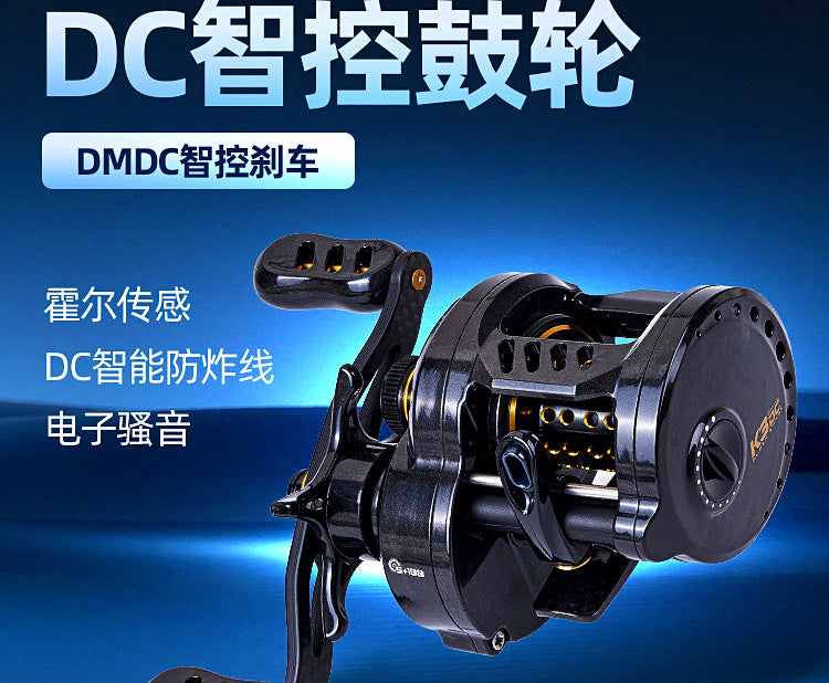 Carbon Low-Profile Baitcasting Reel, 7.0:1, 6 Bearings – product photo