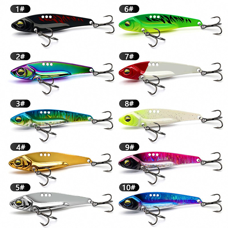 VIB Lipless Vibration Lure, 5–20 g (0.18–0.71 oz) – product photo