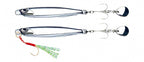 Chrome Casting Jig w/ Treble Hook, 7–80 g (0.25–2.8 oz) – product photo