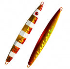 Slow Pitch Metal Jig, 80–400 g (2.8–14.1 oz)