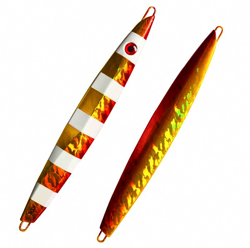 Slow Pitch Metal Jig, 80–400 g (2.8–14.1 oz)