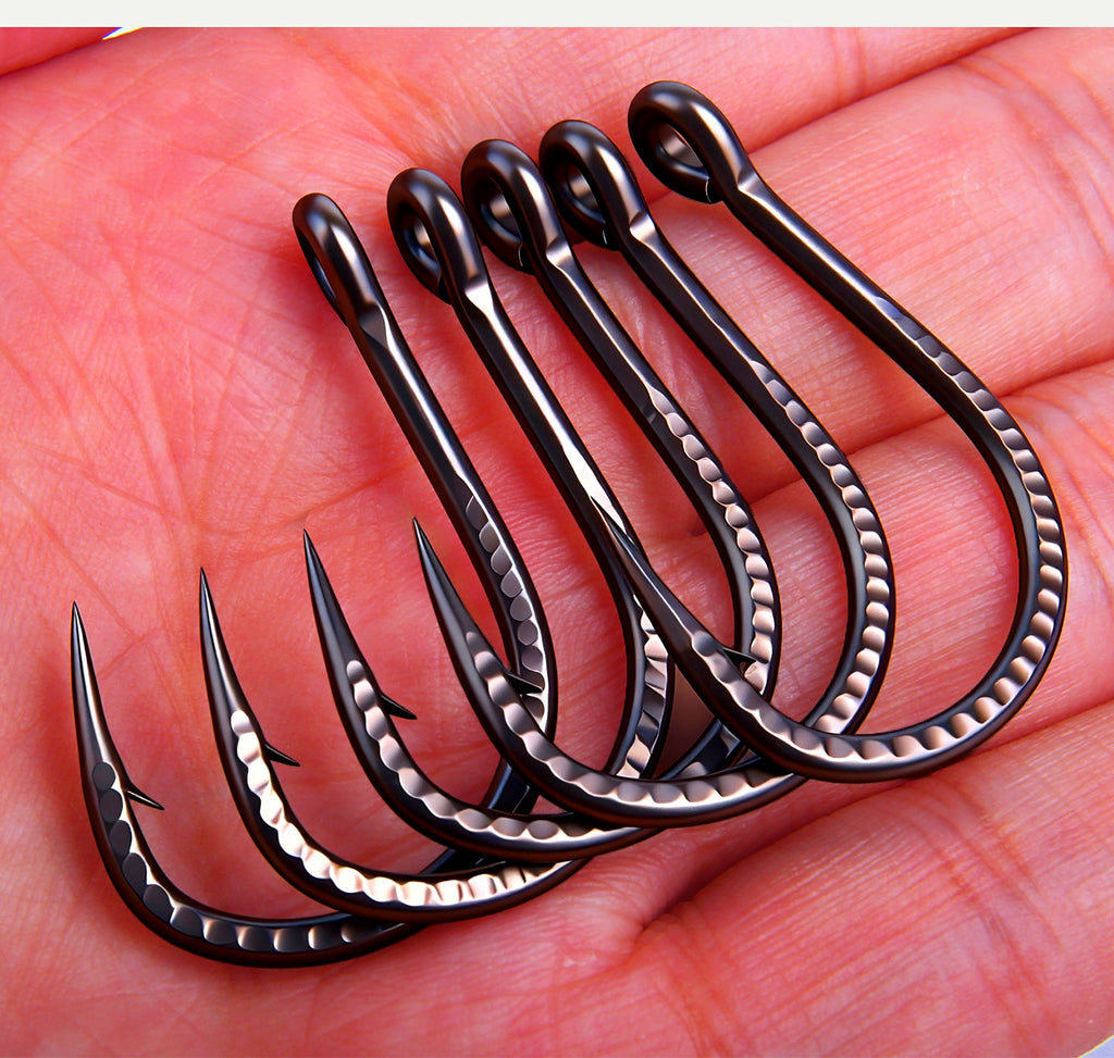 Barbed Big Game Hooks, 1/0–8/0, 30 or 50 Pack – product photo