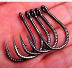 Barbed Big Game Hooks, 1/0–8/0, 30 or 50 Pack – product photo