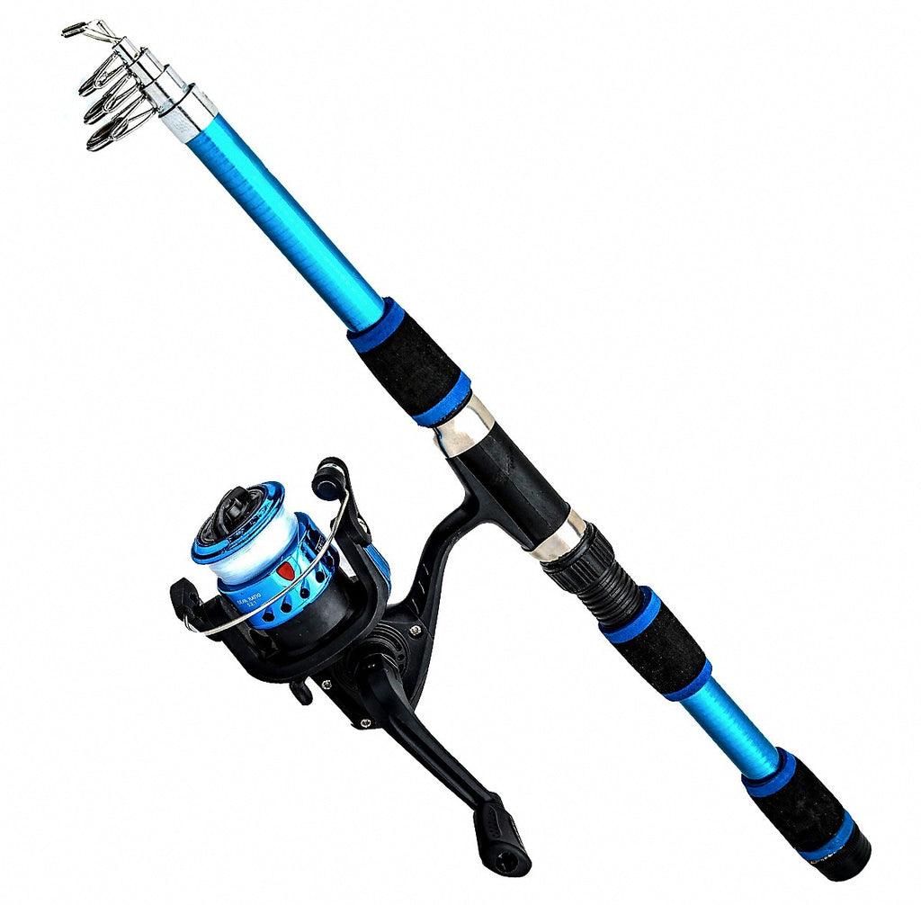 Saltwater Rod and Reel Combo, 1.8 m (5.9 ft), Choice of Color – product photo
