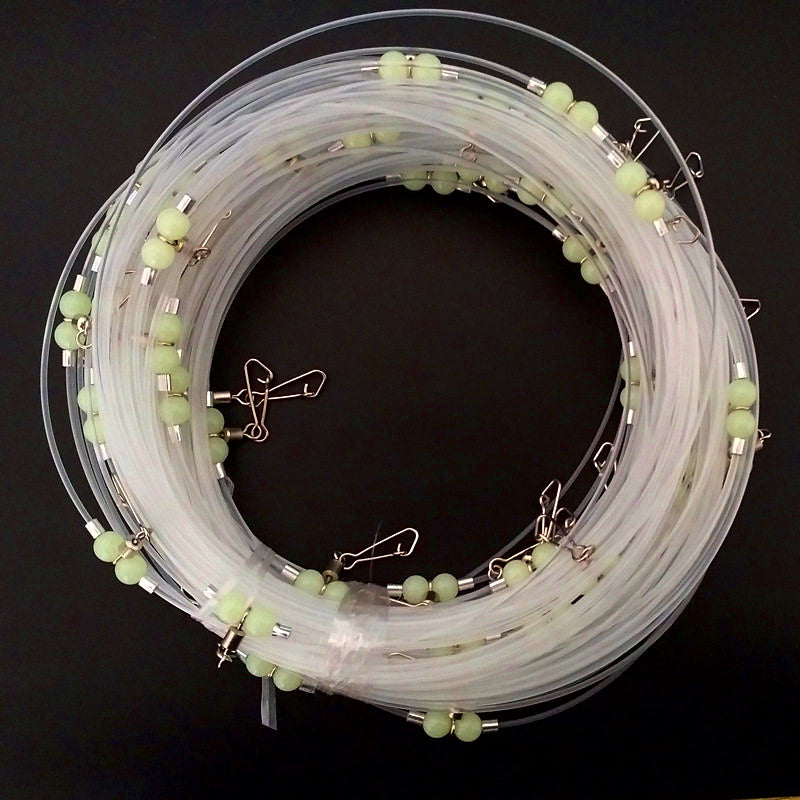 Glow Gourd Longline Rig, Multi-Hook Swivel Trotline – product photo