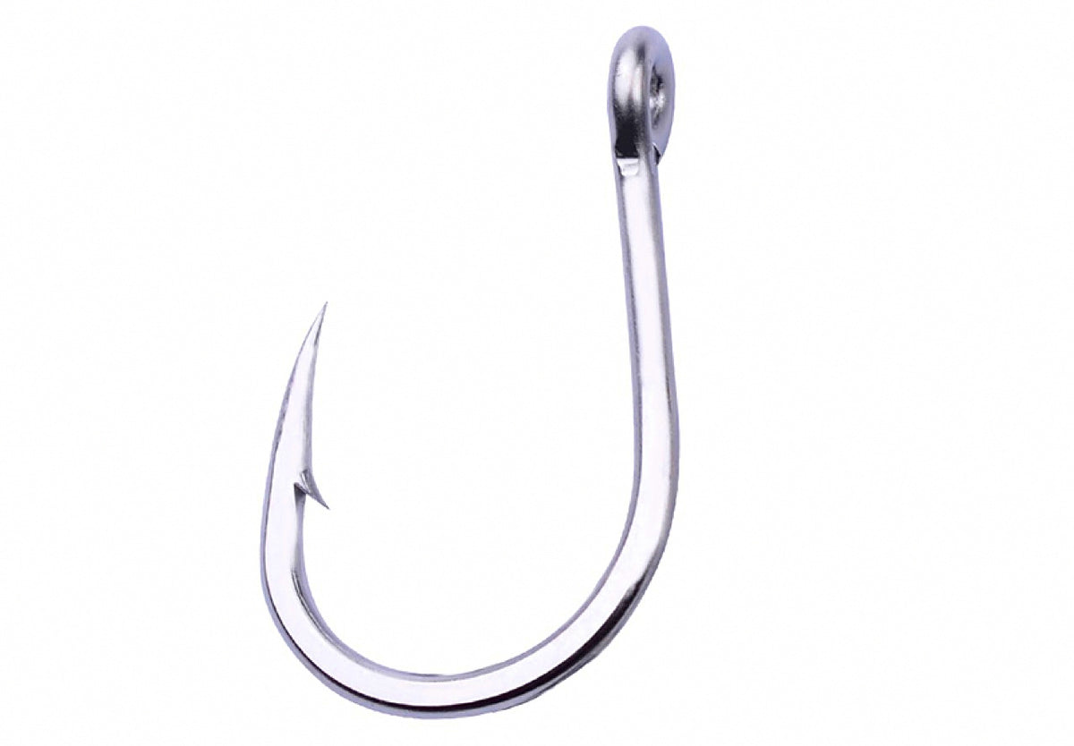 Single Jig Assist Hook for DIY Rigging, High Carbon Steel, 1/0–13/0 – product photo