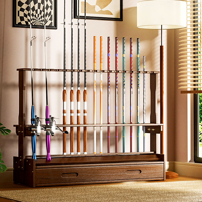 Fishing Rod Rack & Storage Holder, 7 Styles – product photo