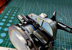 Baitcasting Reel Protective Color Film Sticker Set – product photo