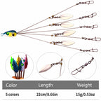 Alabama Umbrella Rig Swimbait, 18 cm (7.1 in) & 22 cm (8.7 in) – product photo