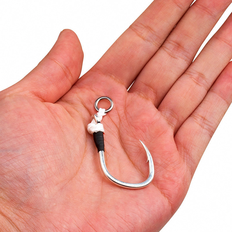 Short Line Assist Hooks, Sizes 1/0–7/0, 10 pcs per Pack – product photo