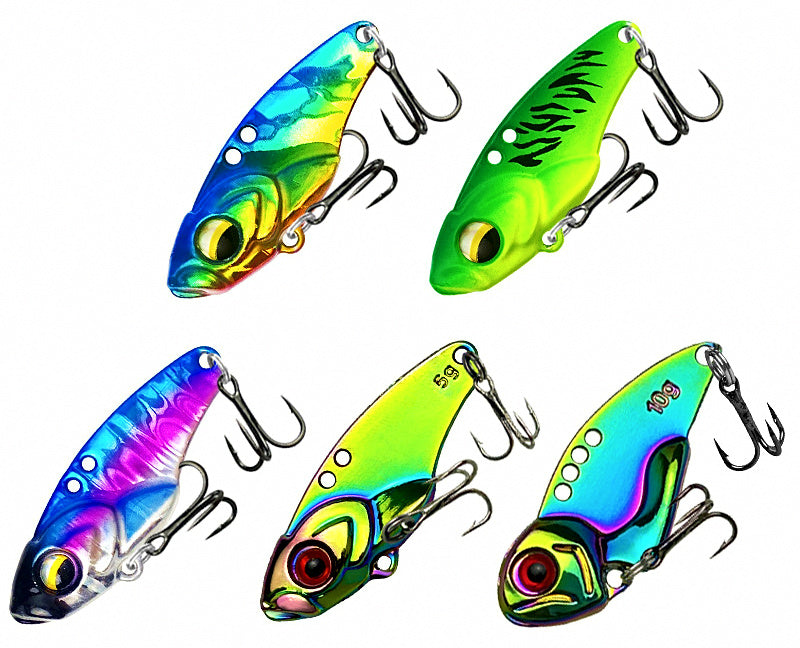 Zinc Alloy VIB Blade Bait, 3.5–15 g (0.12–0.53 oz) – product photo