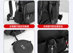 Lure Fishing Insulated Cooler Backpack with Rod Holder – product photo