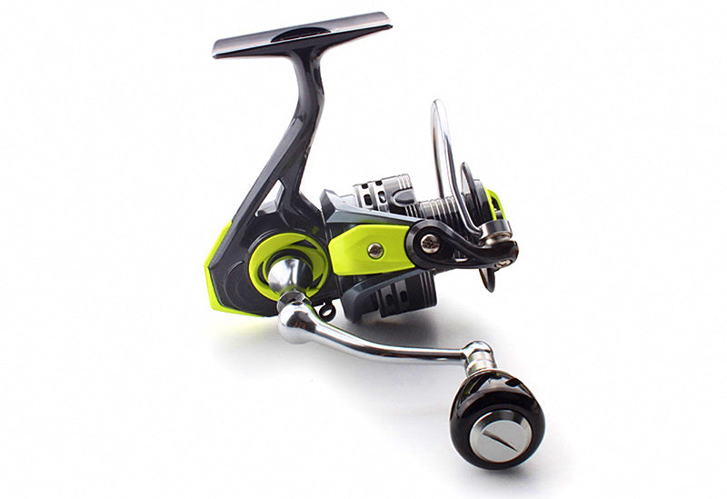 Aluminum Alloy Reel Handle Knob with Stem, Small Ball – product photo