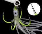 Laser Glow Metal Jig for Boat Fishing – product photo