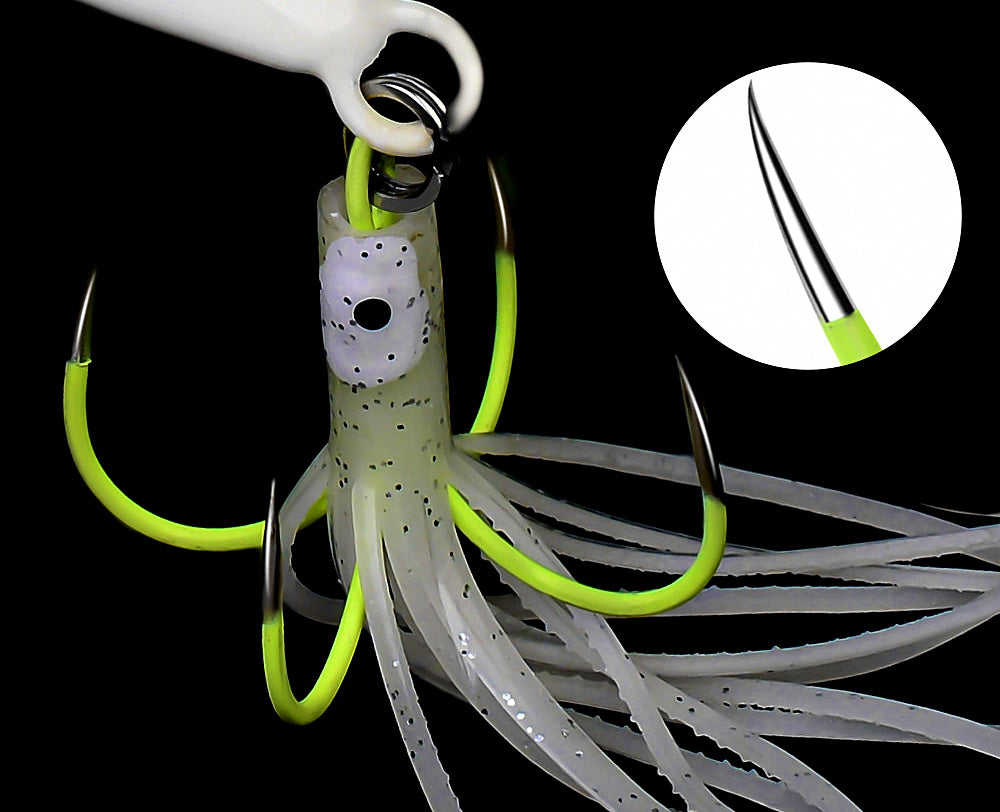 Laser Glow Metal Jig for Boat Fishing – product photo