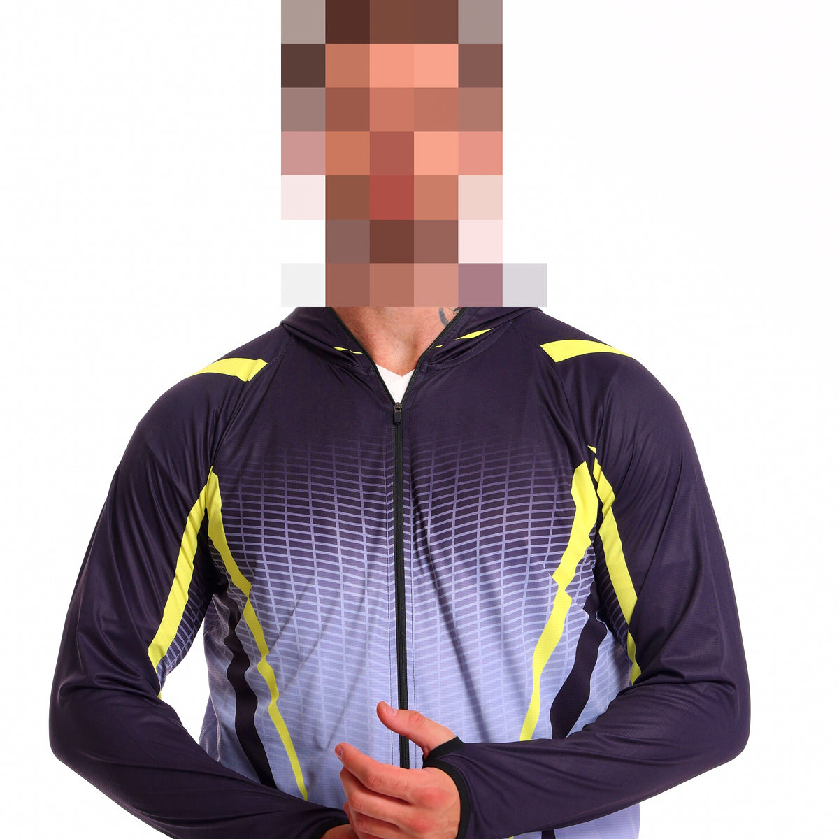 Men's UV Protection Fishing Sun Shirt, Lightweight Quick-Dry