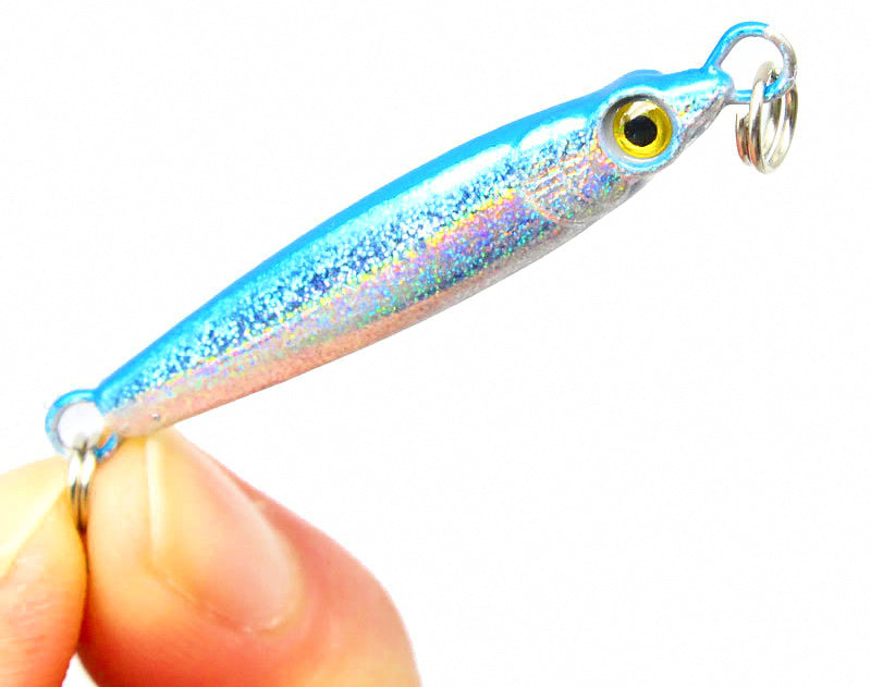 Micro Metal Jig, 3 g / 5 g (0.11 / 0.18 oz), 3.2 cm – product photo