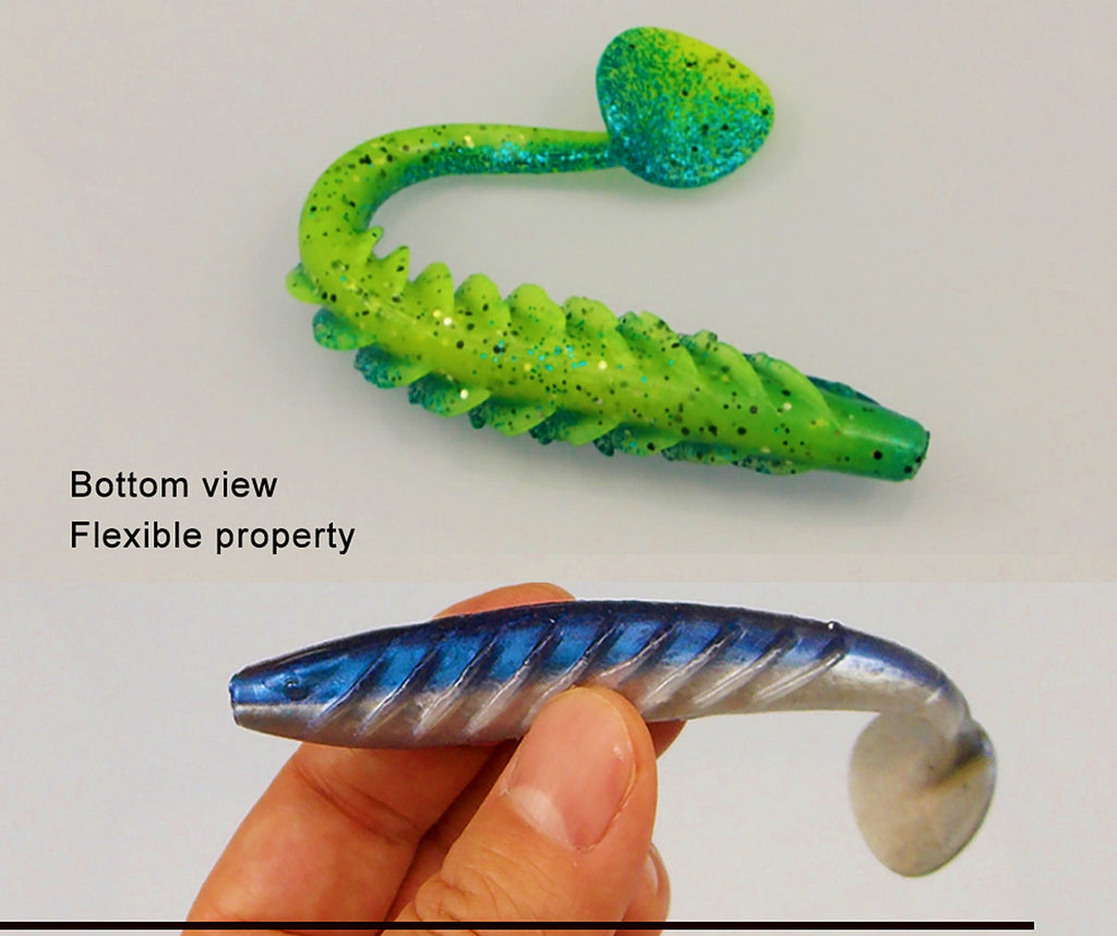 Paddle Tail Soft Swimbait, 70–125 mm (2.8–4.9 in) – product photo