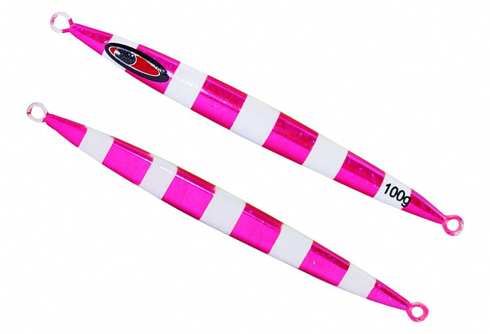 Glow Stripe Metal Jig, 80–1000 g (2.8–35.3 oz) – product photo
